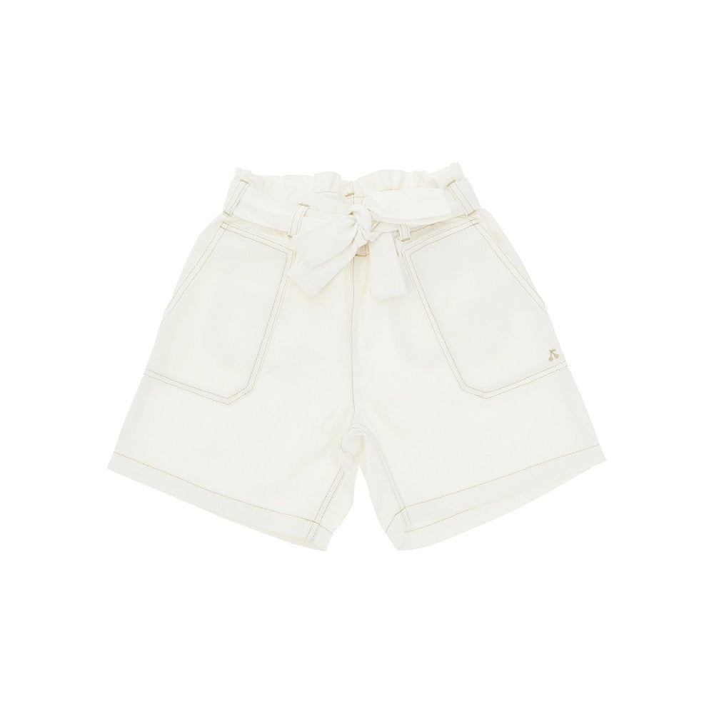 'Lorrie' cotton shorts