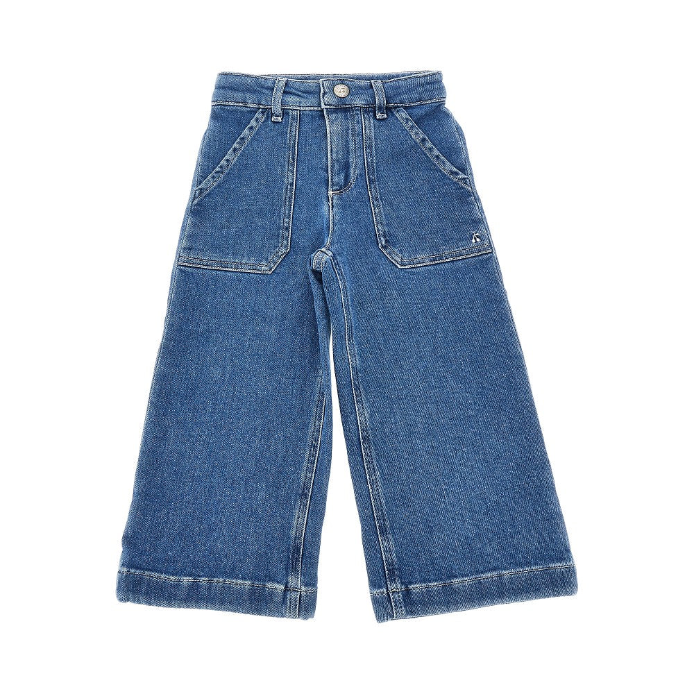 'Jingle' wide leg jeans