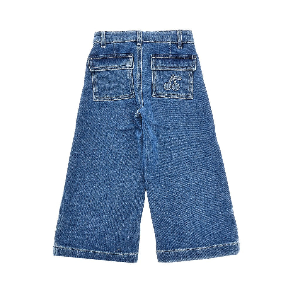 'Jingle' wide leg jeans