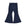 Cotton-blend flared pants
