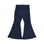 Pantalone svasato in misto cotone