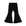 Knitted flared pants