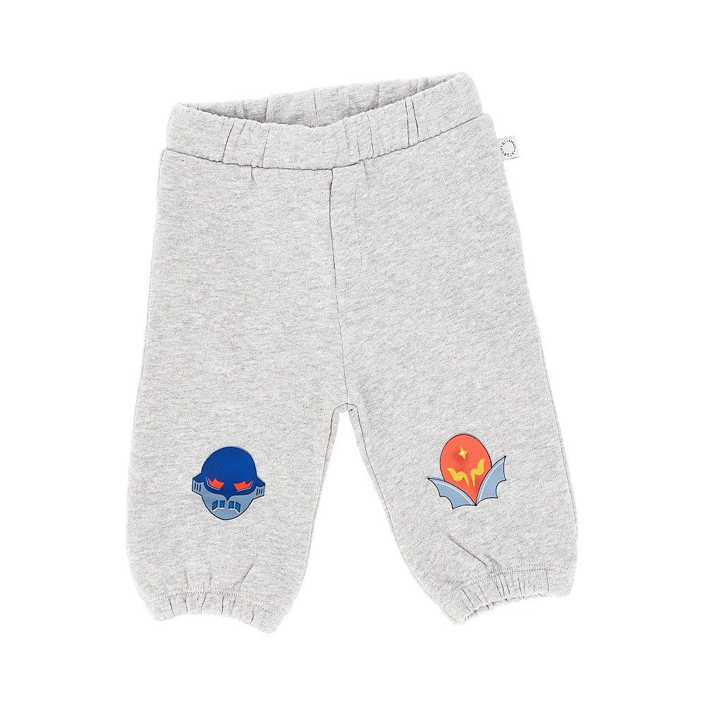 Robot print sweatpants