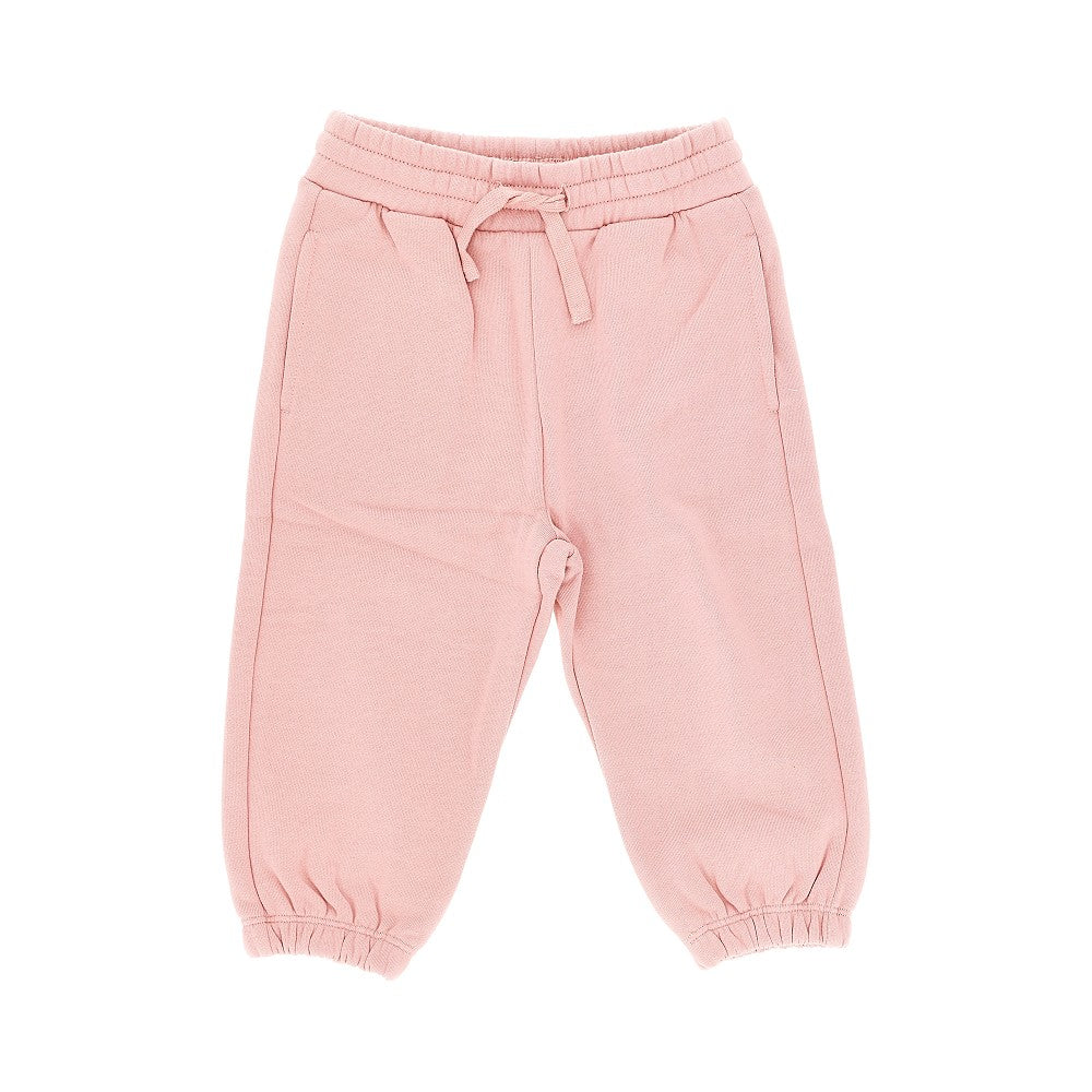 Flower print sweatpants
