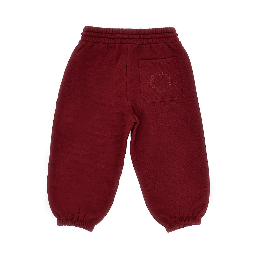 Embroidered Stella Logo sweatpants - KIDS