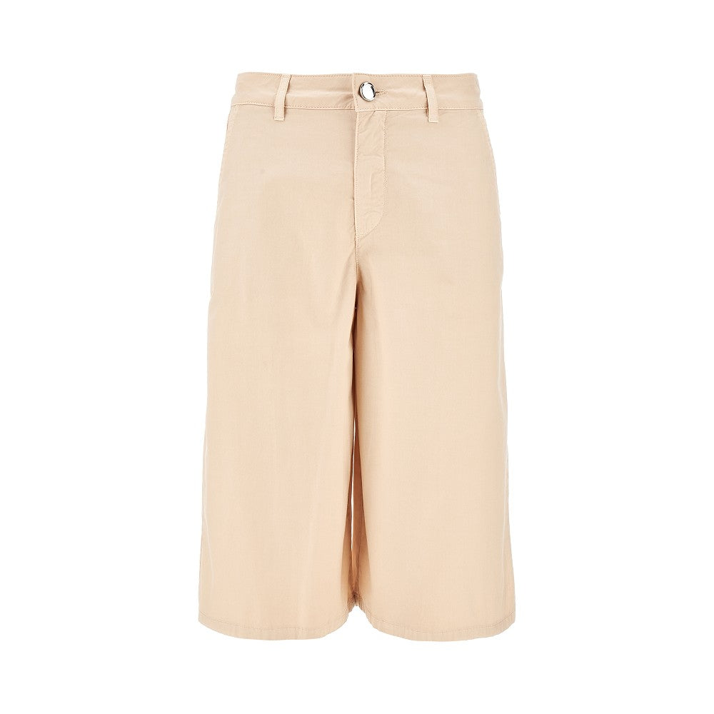 Bermuda in gabardine di cotone