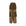 Pantalone cargo in georgette