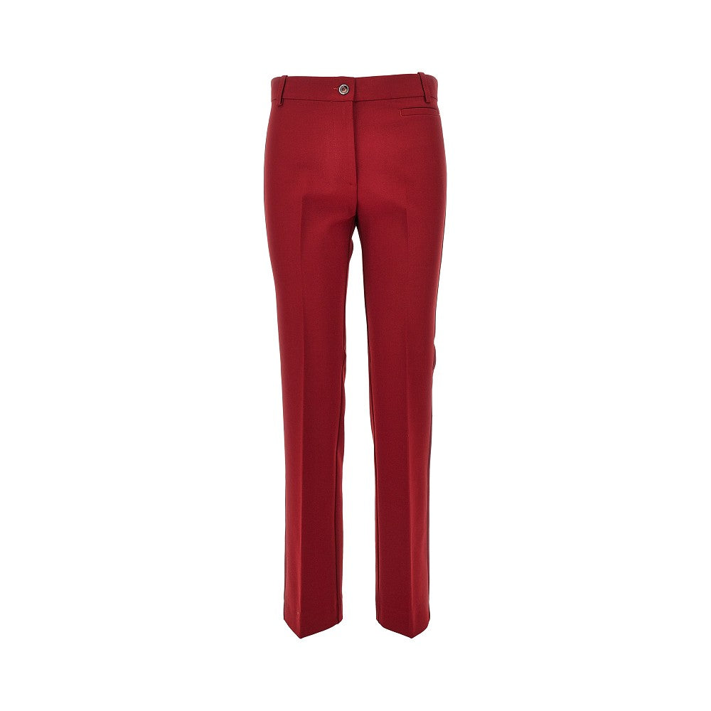 Pantalone in crêpe di misto viscosa
