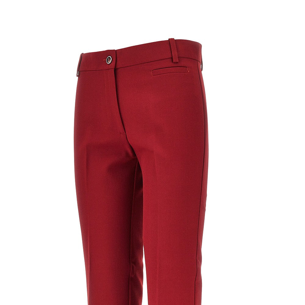 Pantalone in crêpe di misto viscosa