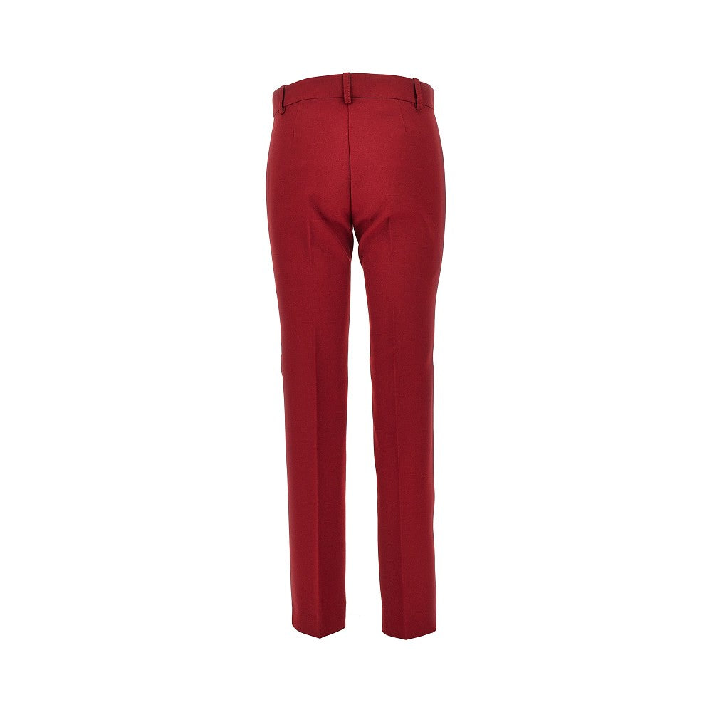 Pantalone in crêpe di misto viscosa