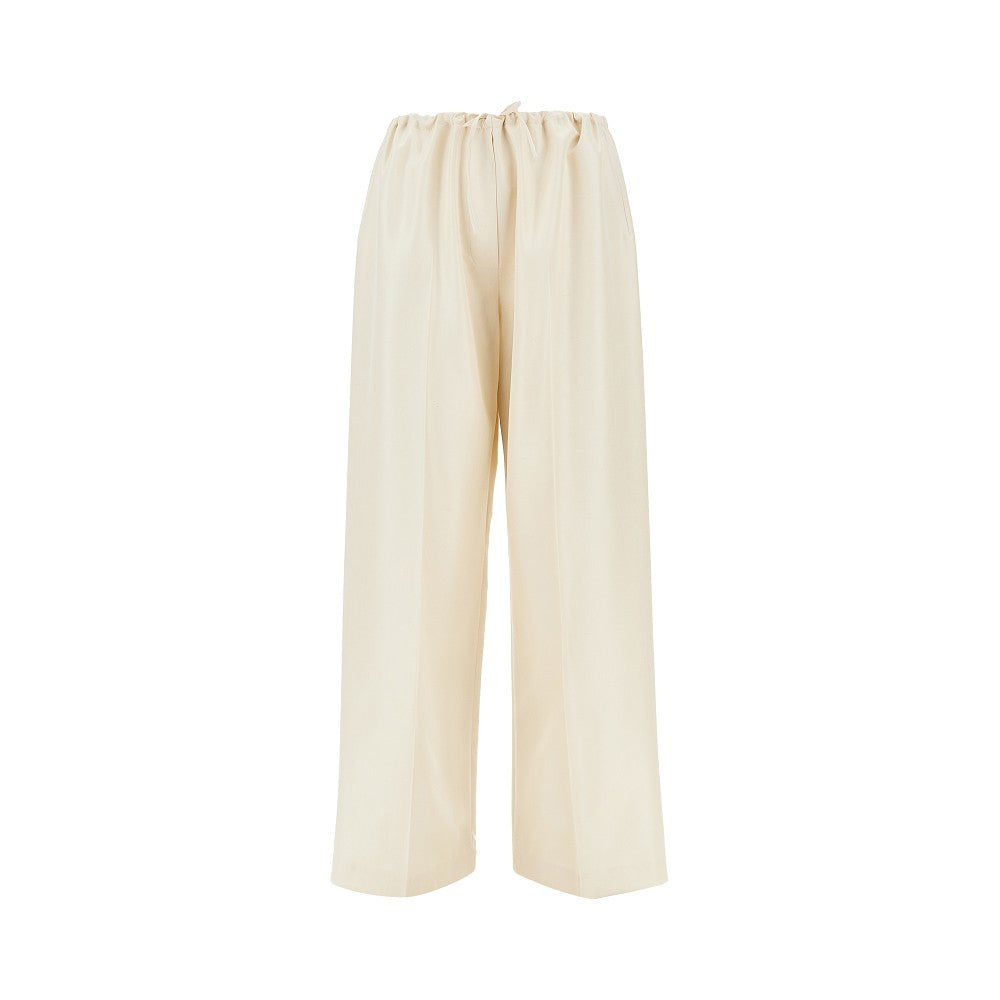 Pantalone 'Beta' in seta