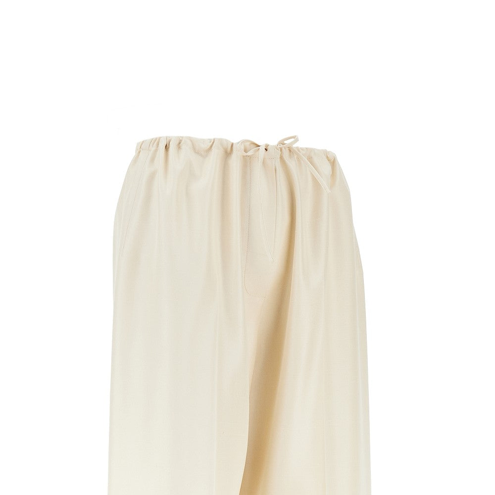 Pantalone 'Beta' in seta