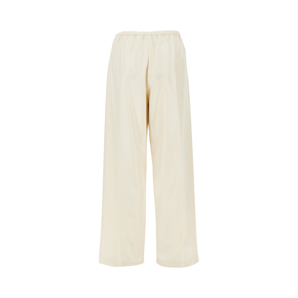 Pantalone 'Beta' in seta