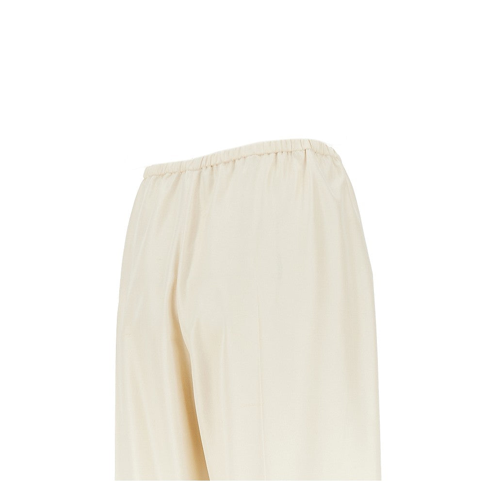 Pantalone 'Beta' in seta