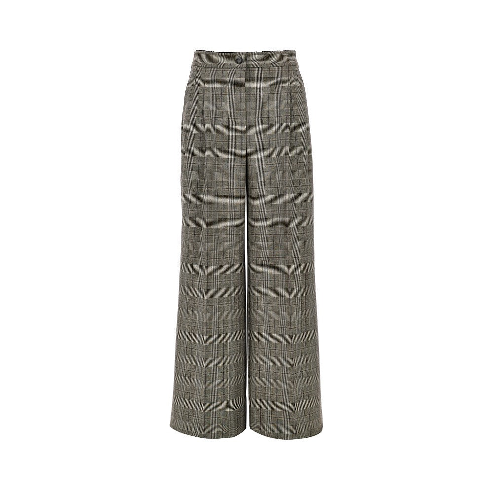 Pantalone ampio in Principe di Galles