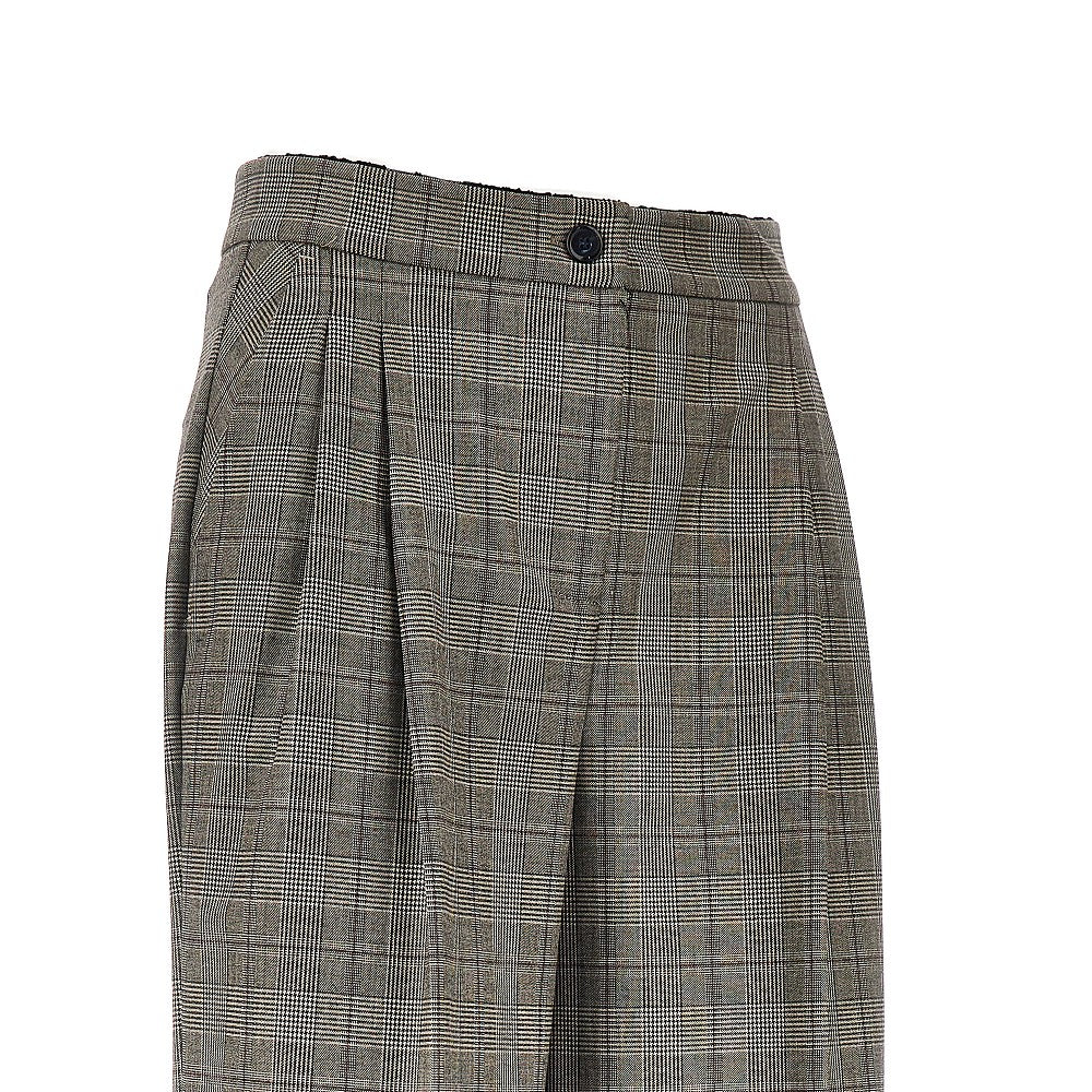Pantalone ampio in Principe di Galles