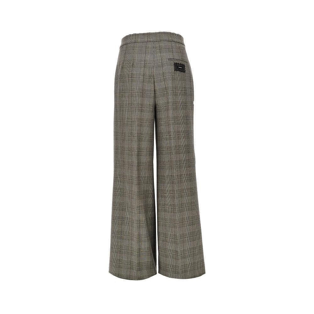 Pantalone ampio in Principe di Galles