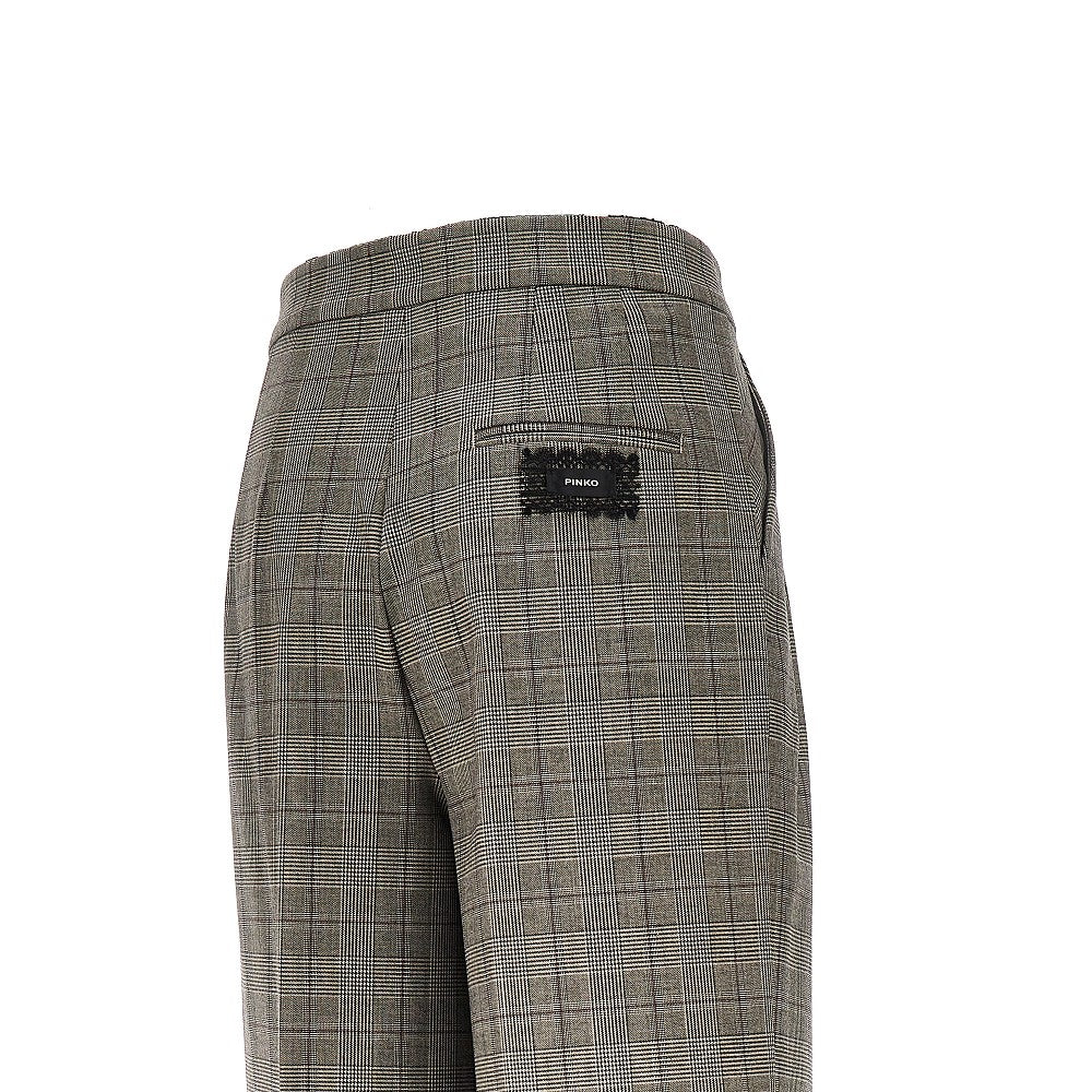 Pantalone ampio in Principe di Galles