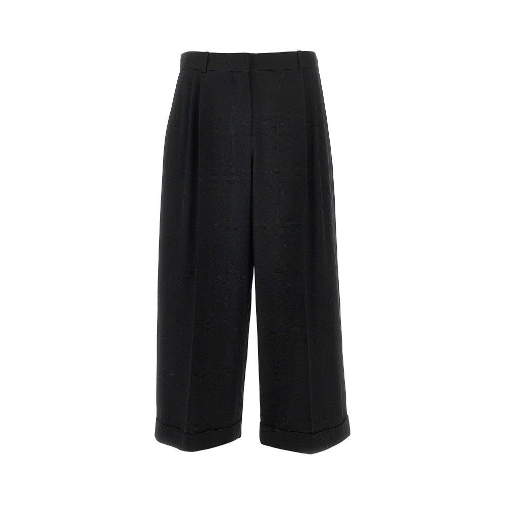Pantalone cropped a gamba ampia 'Lior'