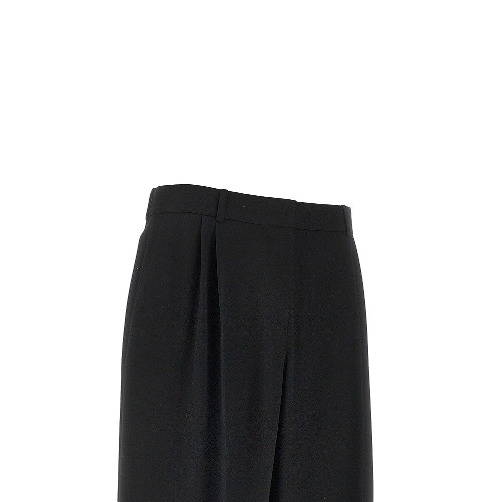 Pantalone cropped a gamba ampia 'Lior'