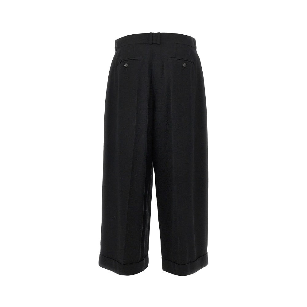 Pantalone cropped a gamba ampia 'Lior'