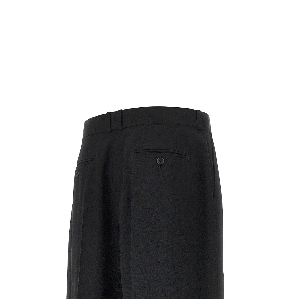 Pantalone cropped a gamba ampia 'Lior'