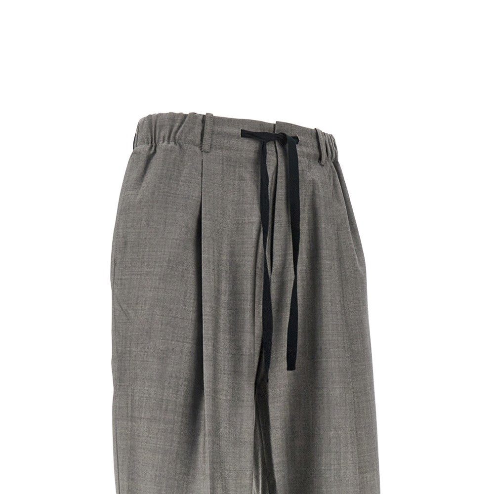 Pantalone 'Noam' in Tropical Wool