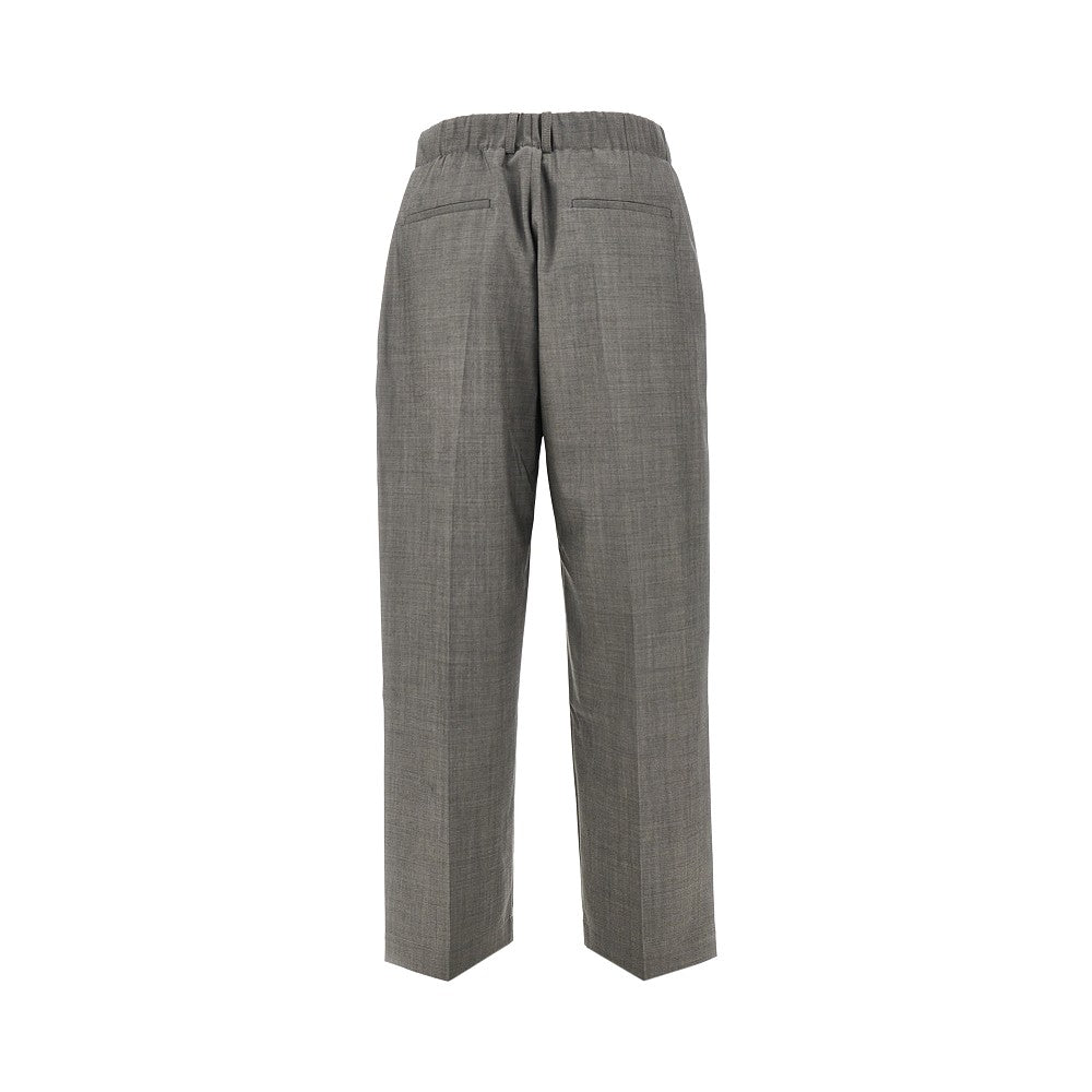 Pantalone 'Noam' in Tropical Wool