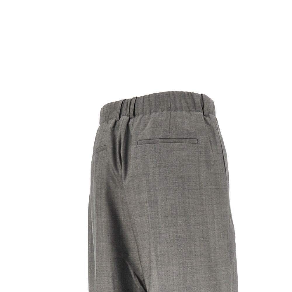 Pantalone 'Noam' in Tropical Wool