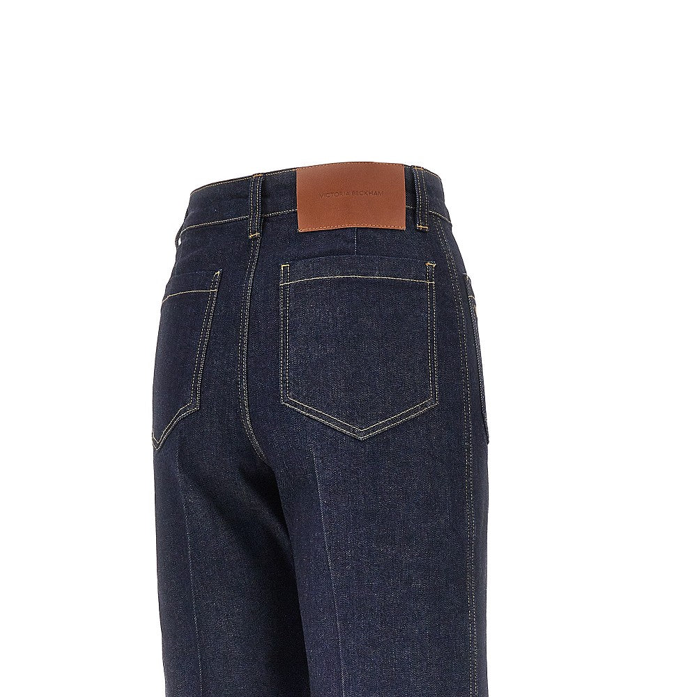 Jeans a gamba ampia 'Alina'