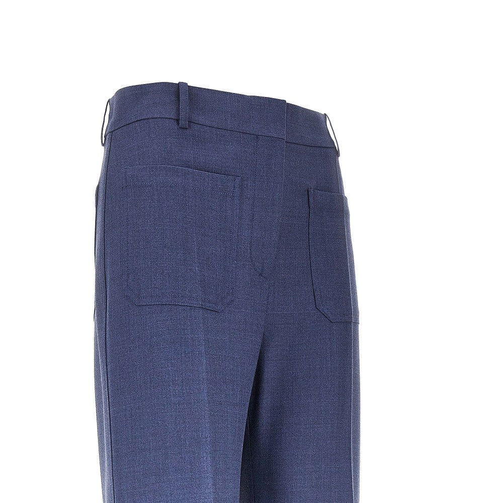 Pantalone in misto lana 'Alina'