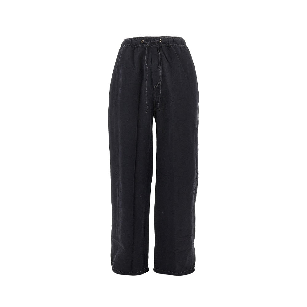 'Sonny' cotton and linen pants