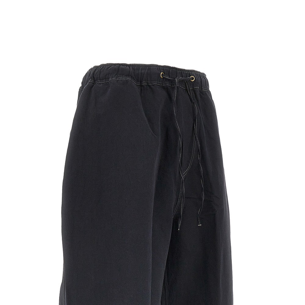 'Sonny' cotton and linen pants