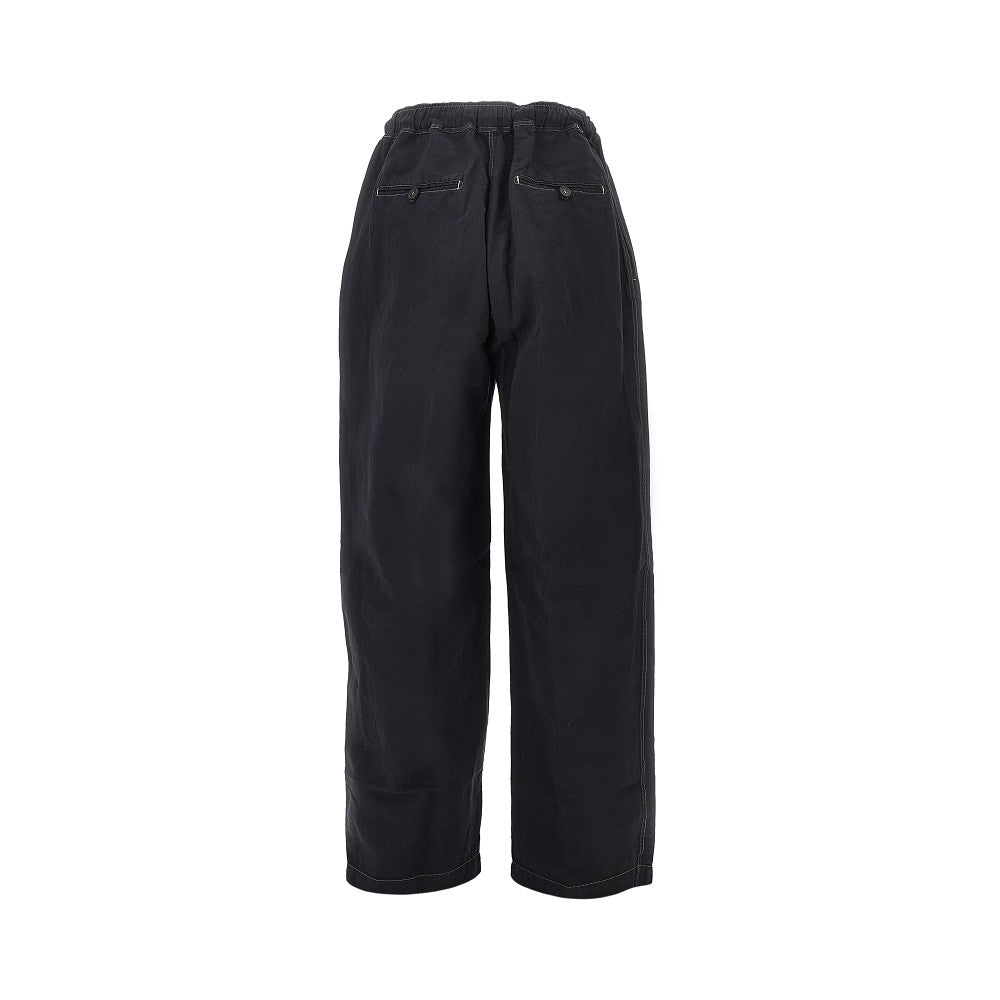 'Sonny' cotton and linen pants