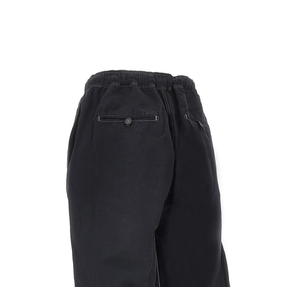 'Sonny' cotton and linen pants