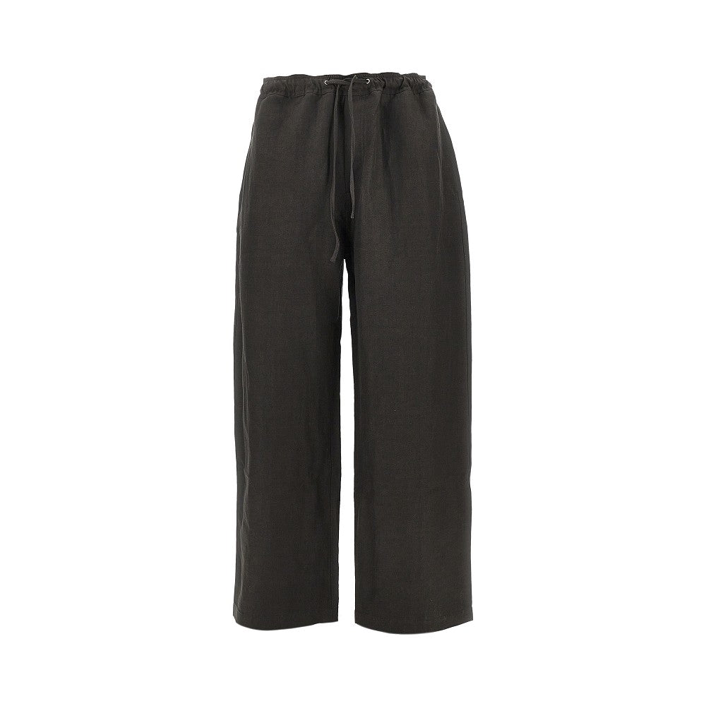 'Sonny' linen and wool pants