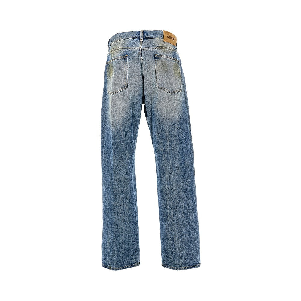 'Nelson' straight leg jeans