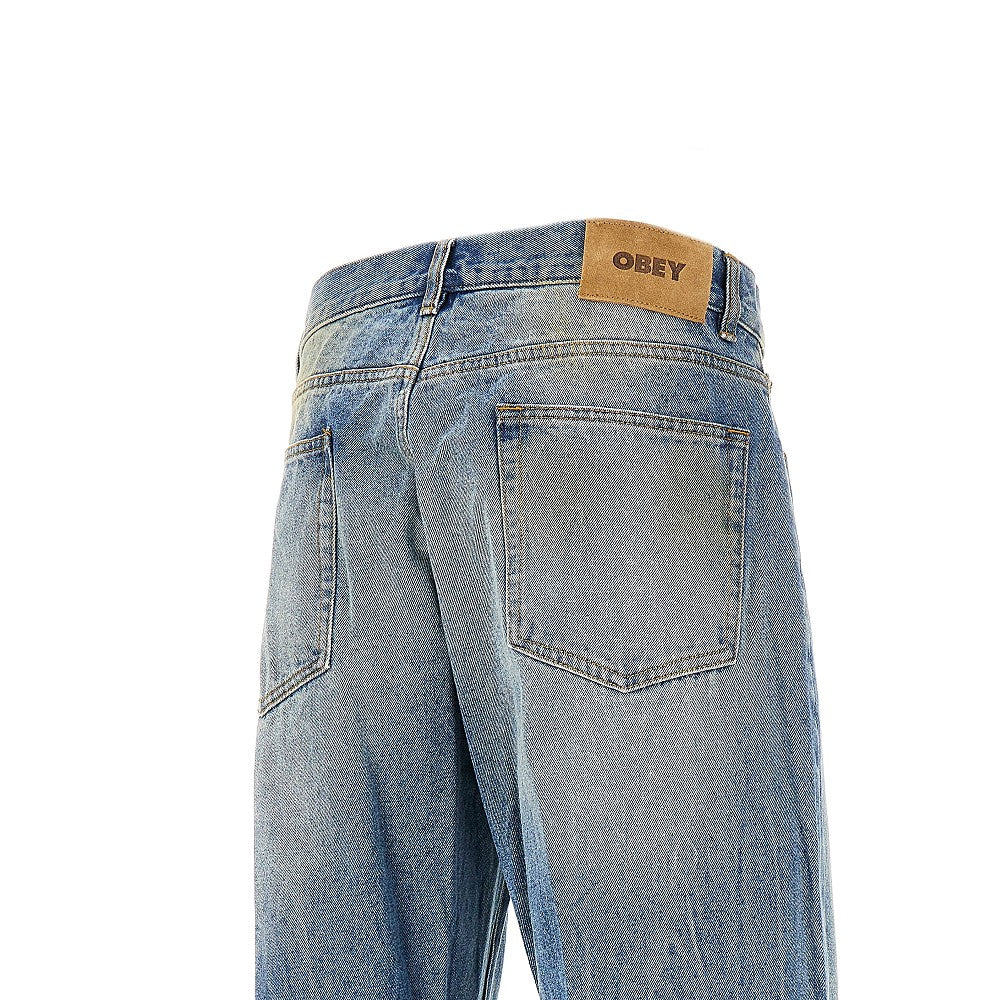 'Nelson' straight leg jeans