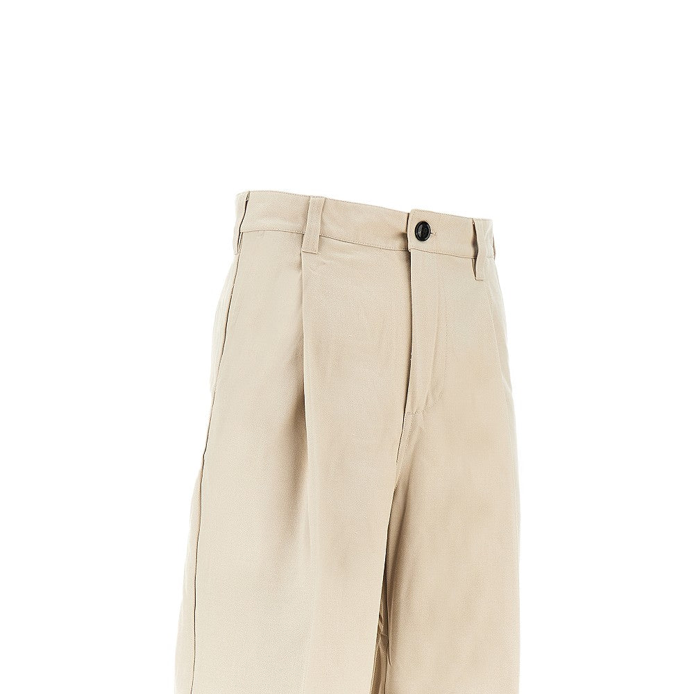 'Dean' pleated pants