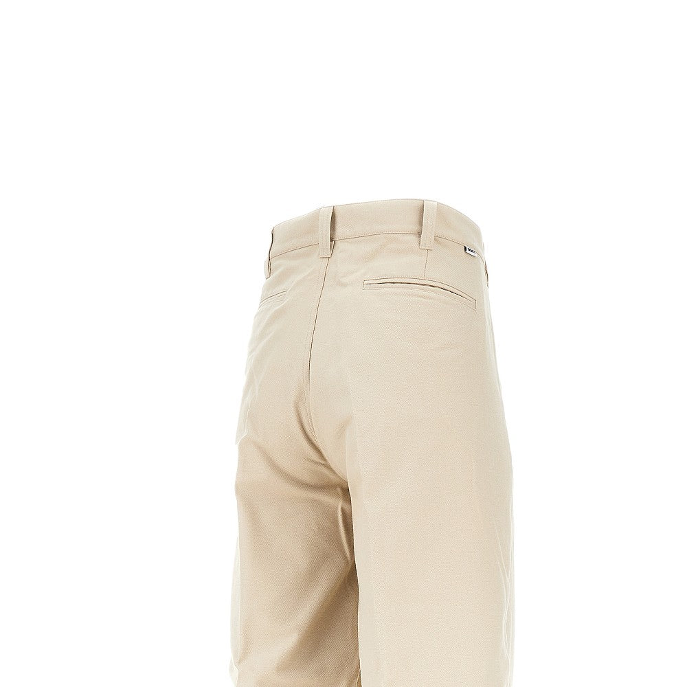 'Dean' pleated pants