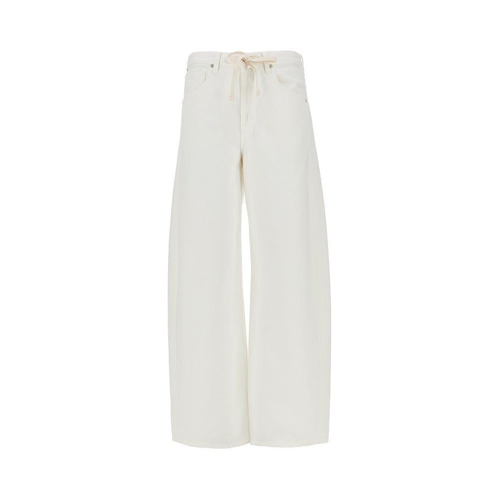 'Brynn' drawstring jeans