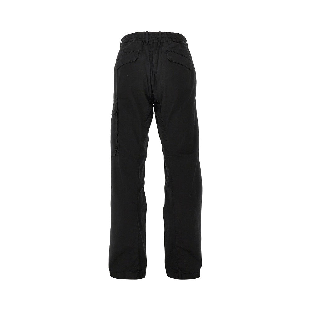 Stretch sateen cargo pants