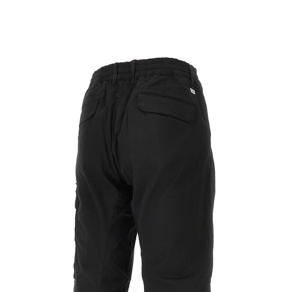 Stretch sateen cargo pants