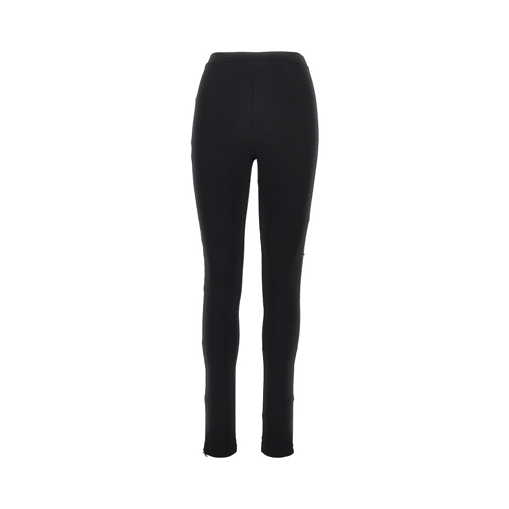 Zip leggings