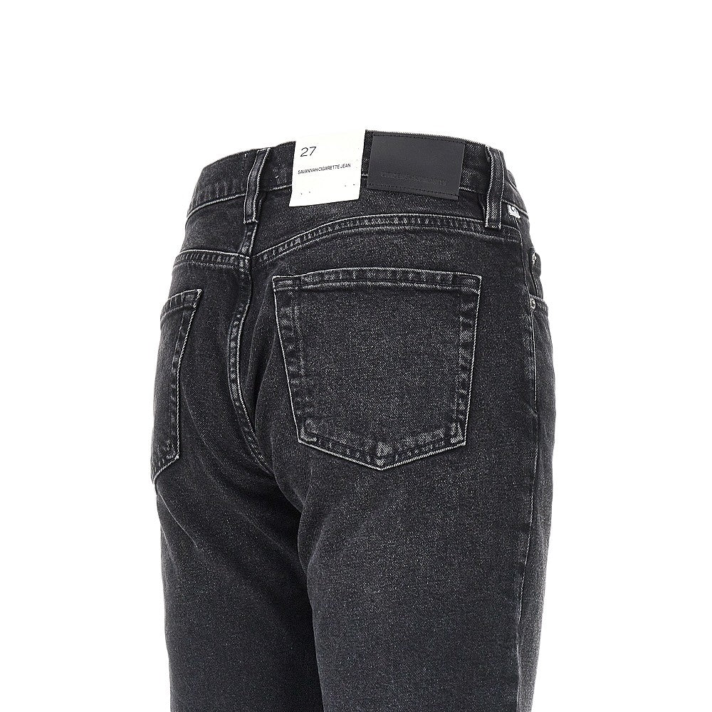 'Savannah' cigarette jeans