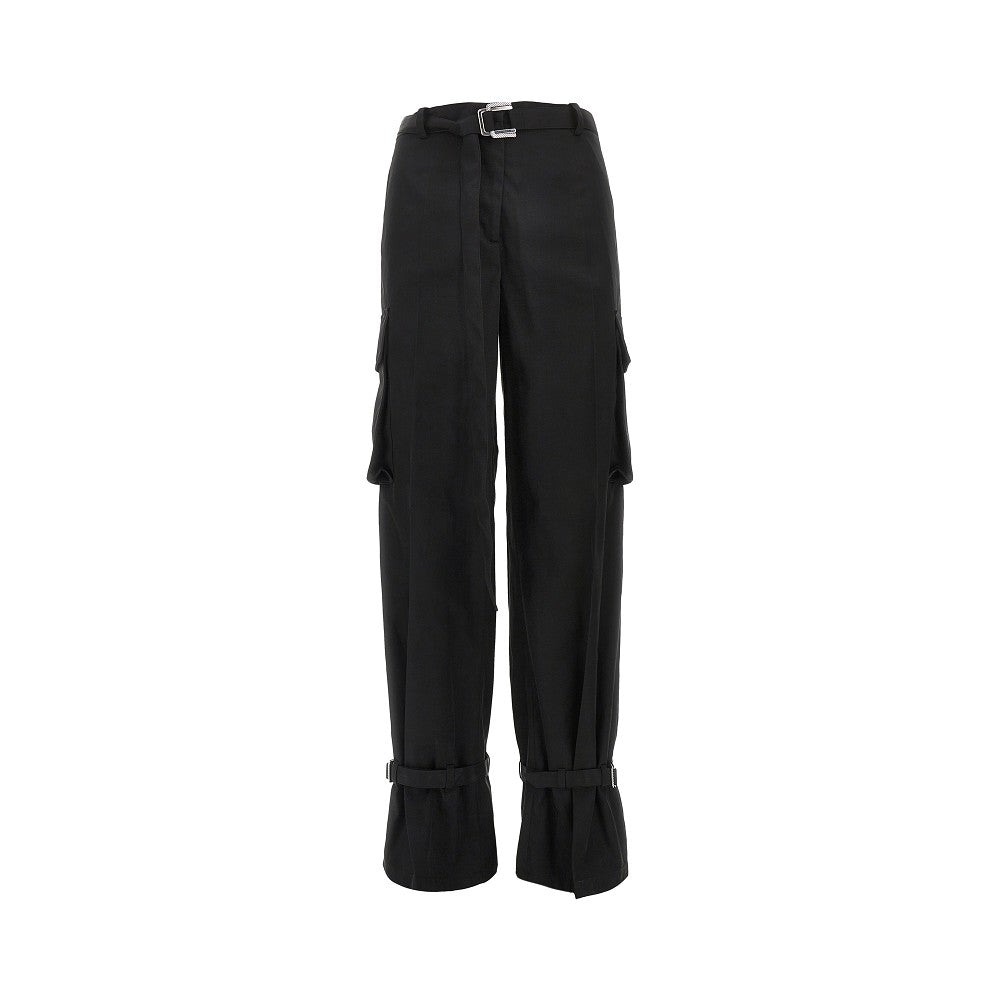 Twill cargo pants