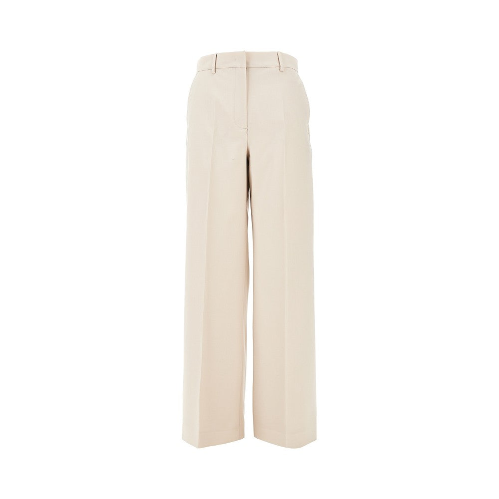 Virgin wool pants