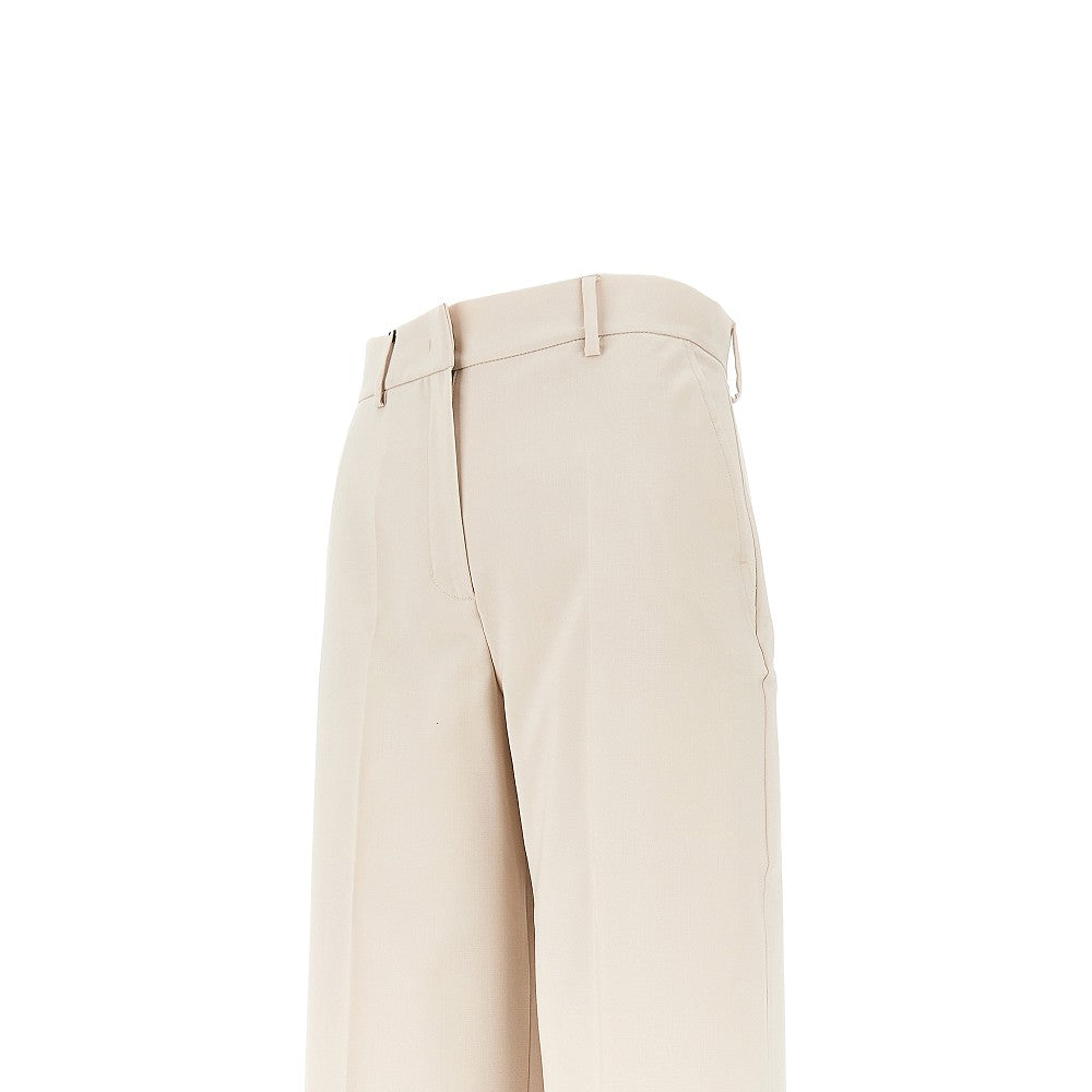 Virgin wool pants