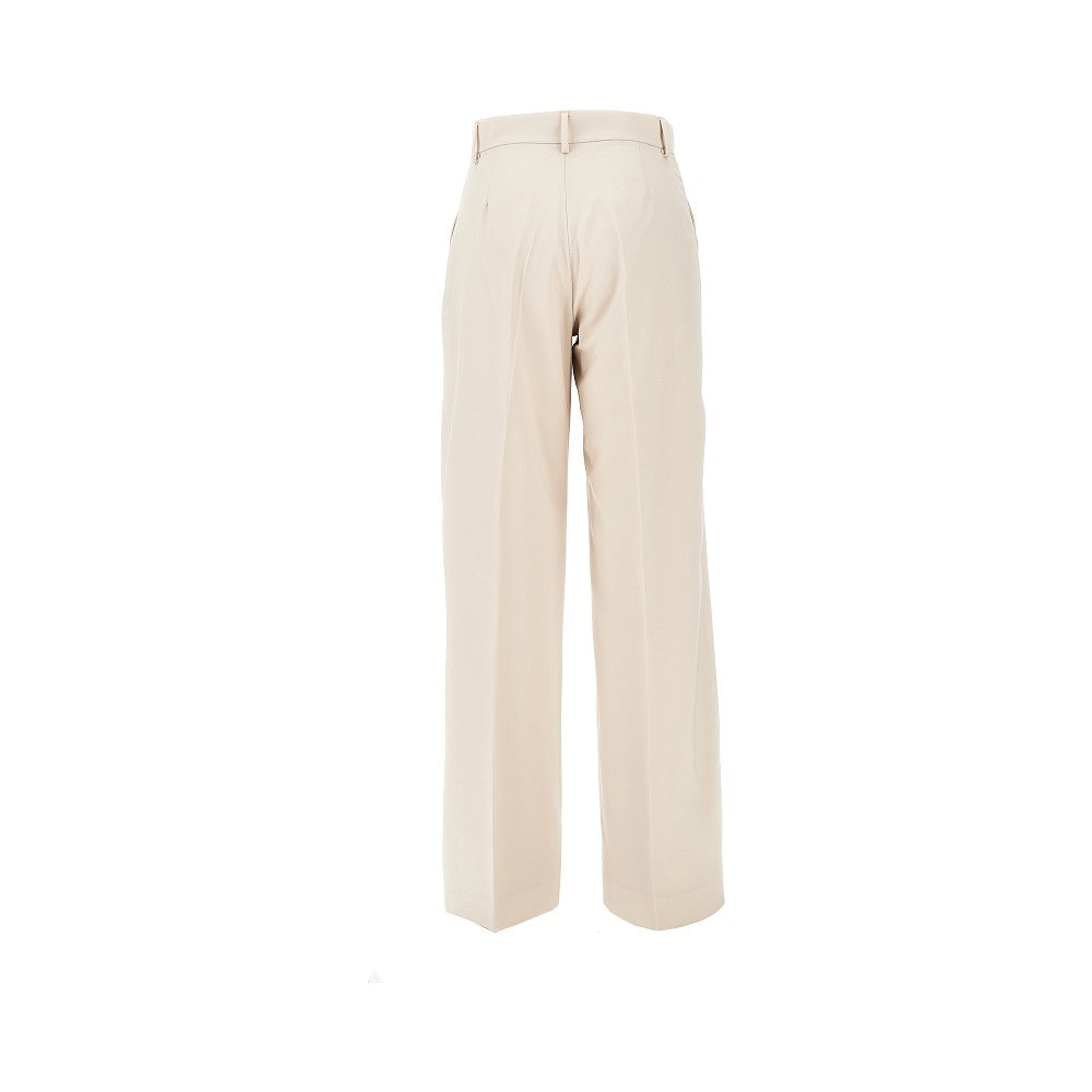 Virgin wool pants