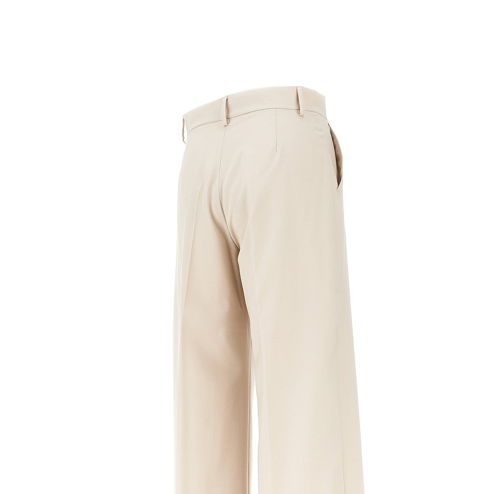 Virgin wool pants